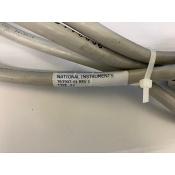 National Instruments 763507-01 Rev 1 Type X2 GPIB 1.1m Cable